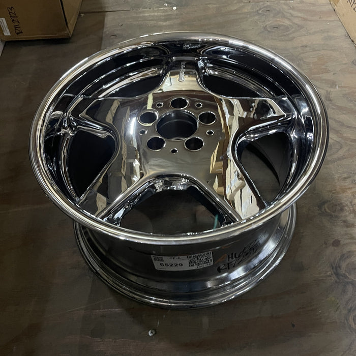 18" MERCEDES S-CLASS 00 129 Type; SL500, , w/Sport, 18x9.5 Original OEM Wheel - View 7
