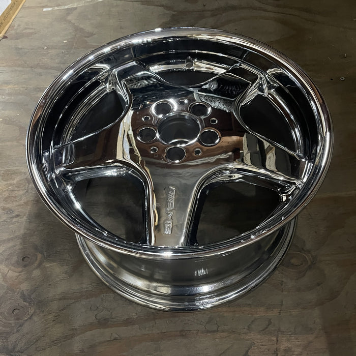 18" MERCEDES S-CLASS 00 129 Type; SL500, , w/Sport, 18x9.5 Original OEM Wheel - View 8