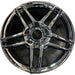 18" MERCEDES E-CLASS 14 207 Type, Conv, E350, 18x8.5 , AMG Original OEM Wheel - Front View