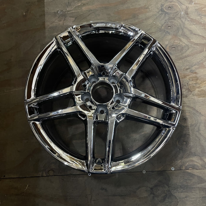 18" MERCEDES E-CLASS 14 207 Type, Conv, E350, 18x8.5 , AMG Original OEM Wheel - Additional View