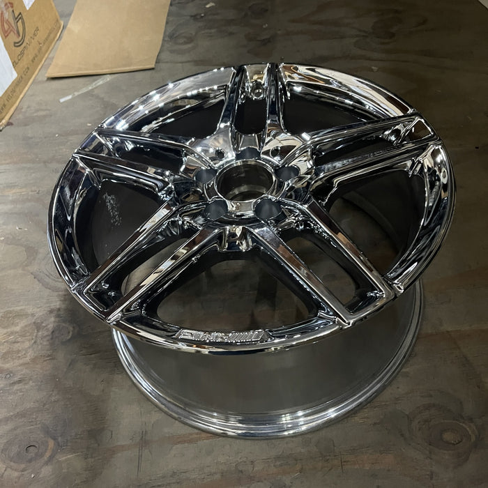 18" MERCEDES E-CLASS 14 207 Type, Conv, E350, 18x8.5 , AMG Original OEM Wheel - View 8