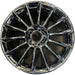 18" MERCEDES SLC-CLASS 17 172 Type, SLC300, 18x8, accents Original OEM Wheel - Front View
