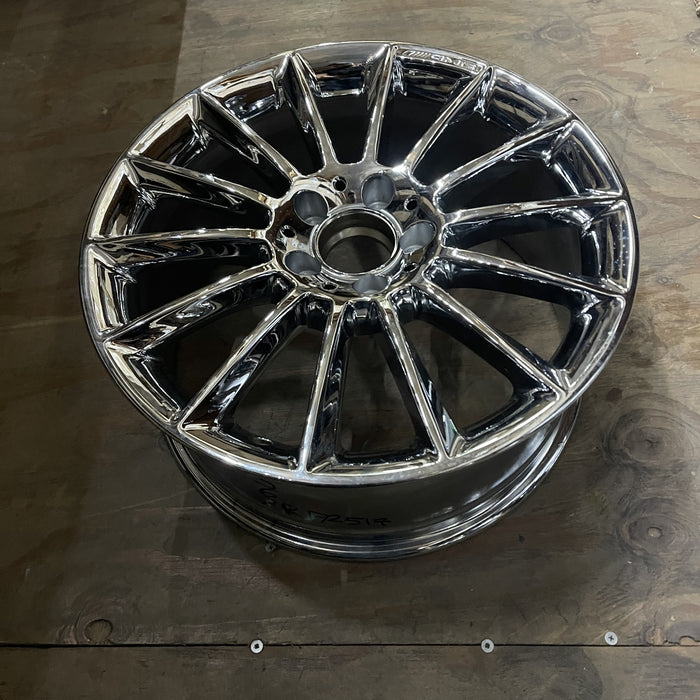 18" MERCEDES SLC-CLASS 17 172 Type, SLC300, 18x8, accents Original OEM Wheel - View 7