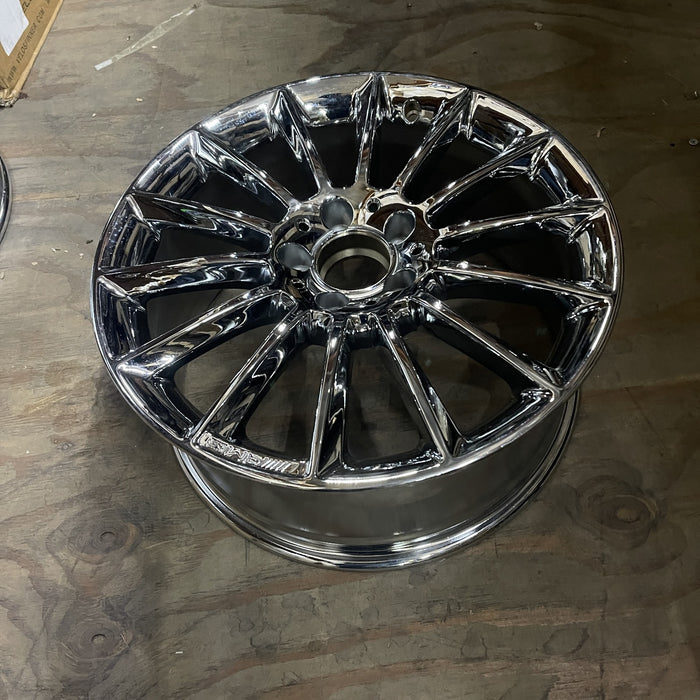 18" MERCEDES SLC-CLASS 17 172 Type, SLC300, 18x8, accents Original OEM Wheel - View 8