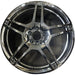 19" MERCEDES CLS-CLASS 12 218 Type; CLS63, 19x9 Original OEM Wheel Rim - CHROME - Front View