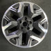 17" FORESTER 25-26 17x7, 6 spoke Original OEM Wheel Rim - MACHINED CHARCOAL - Additional View