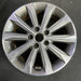 17" SONATA 16 17x7, exposed lug nuts, 10 spoke, , raised spoke design, w/o - Additional View