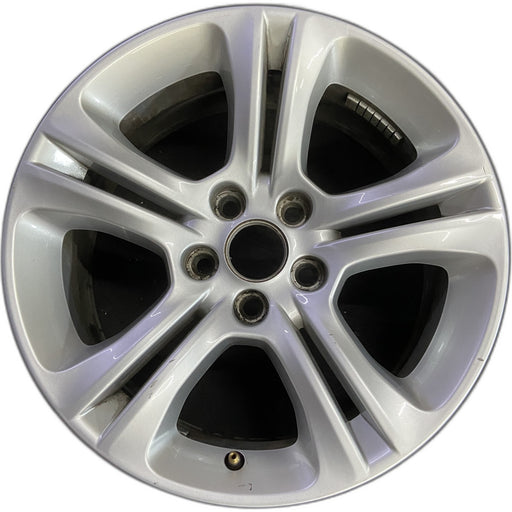 17" CHARGER 15-18 17x7 Original OEM Wheel Rim - Front View