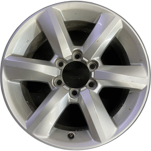 18" LEXUS GX460 10-11 Original OEM Wheel Rim - SILVER - Front View