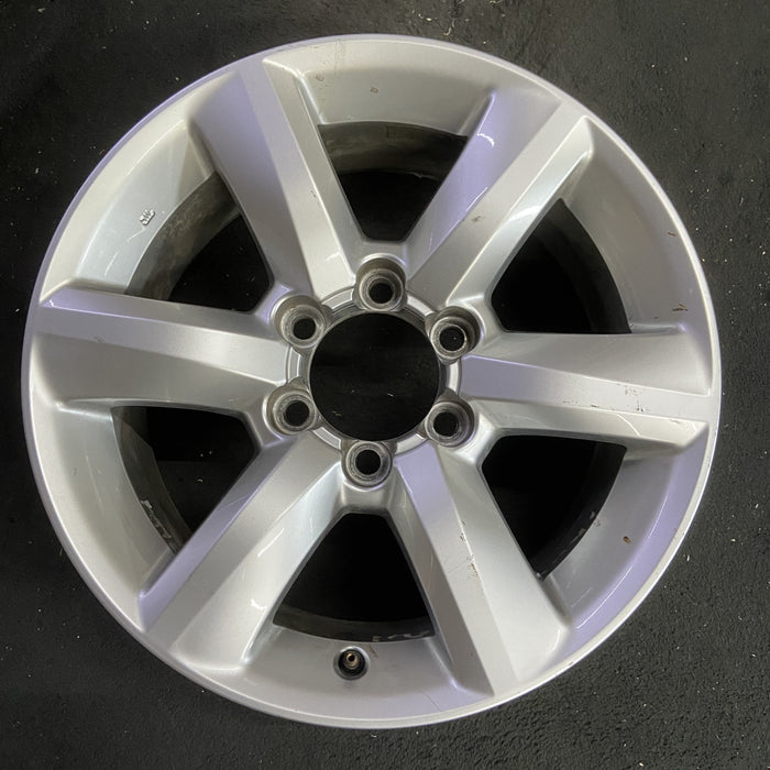 18" LEXUS GX460 10-11 Original OEM Wheel Rim - SILVER - Additional View