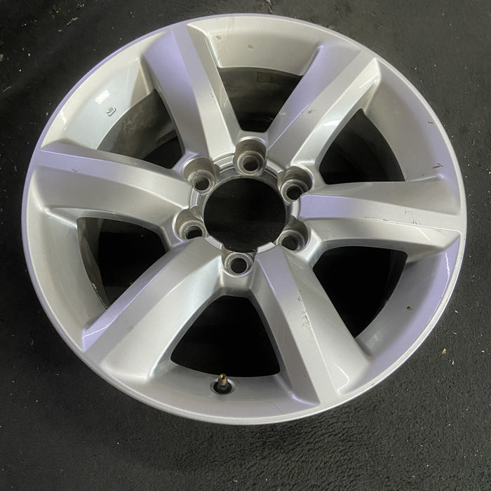 18" LEXUS GX460 10-11 Original OEM Wheel Rim - SILVER - View 7