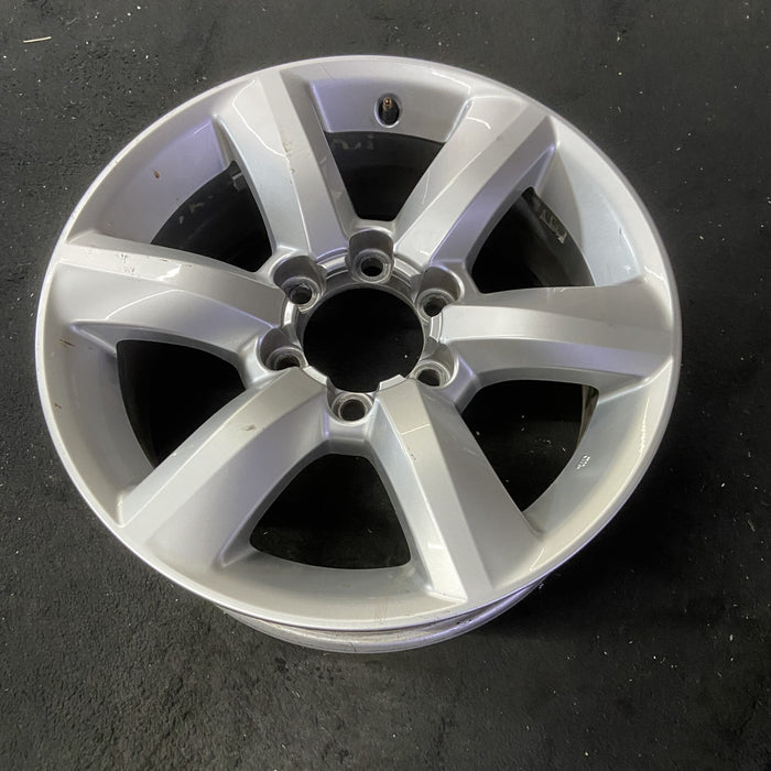 18" LEXUS GX460 10-11 Original OEM Wheel Rim - SILVER - View 8