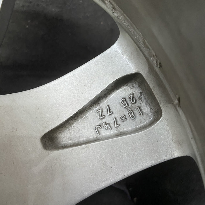 18" LEXUS GX460 10-11 Original OEM Wheel Rim - SILVER - View 9