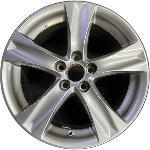 18" LEXUS IS250 11 18x8.5 , 5 spoke, grooved Original OEM Wheel Rim - Front View