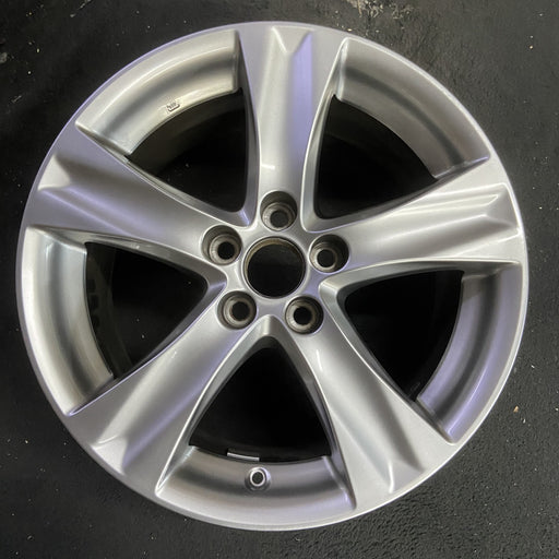 18" LEXUS IS250 11 18x8.5 , 5 spoke, grooved Original OEM Wheel Rim - Additional View