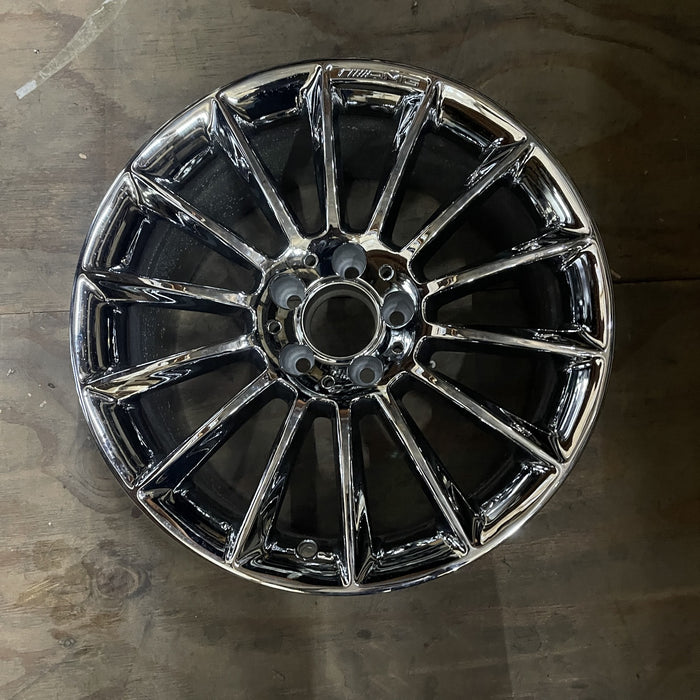18" MERCEDES SLC-CLASS 17 172 Type, SLC300, 18x9, accents Original OEM Wheel - Additional View