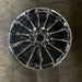 18" MERCEDES SLC-CLASS 17 172 Type, SLC300, 18x9, accents Original OEM Wheel - Additional View