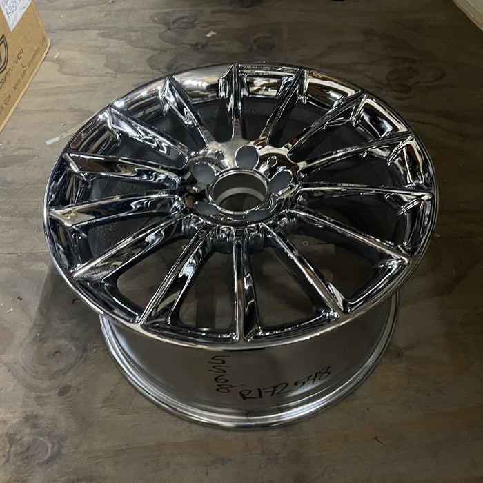 18" MERCEDES SLC-CLASS 17 172 Type, SLC300, 18x9, accents Original OEM Wheel - View 7