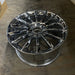 18" MERCEDES SLC-CLASS 17 172 Type, SLC300, 18x9, accents Original OEM Wheel - View 7