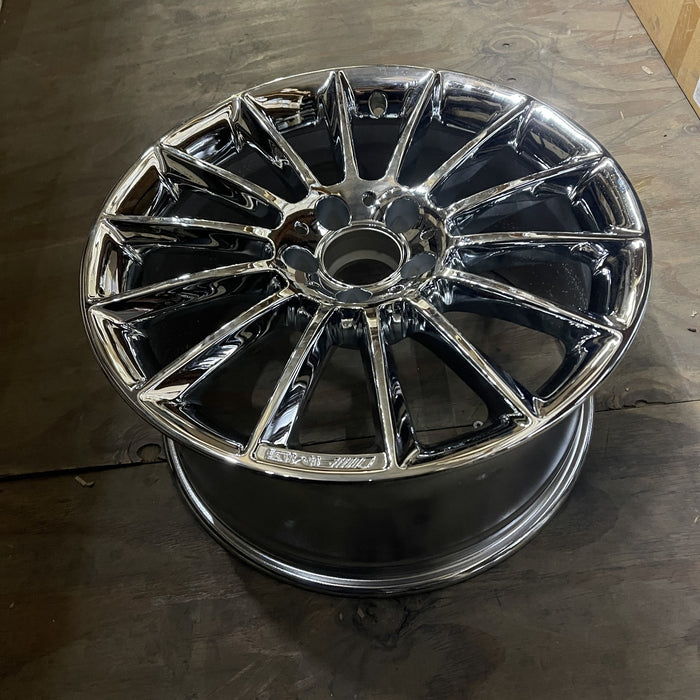 18" MERCEDES SLC-CLASS 17 172 Type, SLC300, 18x9, accents Original OEM Wheel - View 8