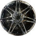 18" MERCEDES C-CLASS 13 204 Type; C250, Cpe, 18x7.5, Original OEM Wheel Rim - - Front View