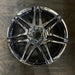 18" MERCEDES C-CLASS 13 204 Type; C250, Cpe, 18x7.5, Original OEM Wheel Rim - - Additional View