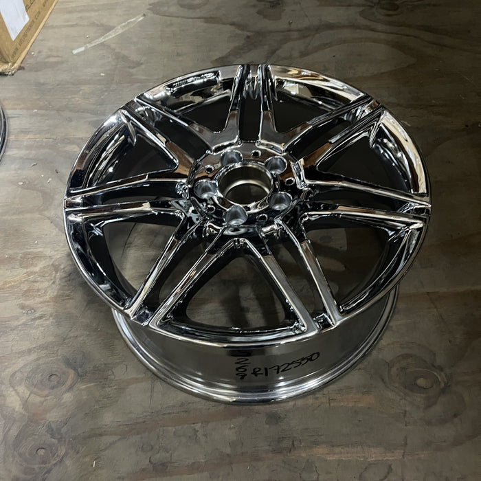 18" MERCEDES C-CLASS 13 204 Type; C250, Cpe, 18x7.5, Original OEM Wheel Rim - - View 7