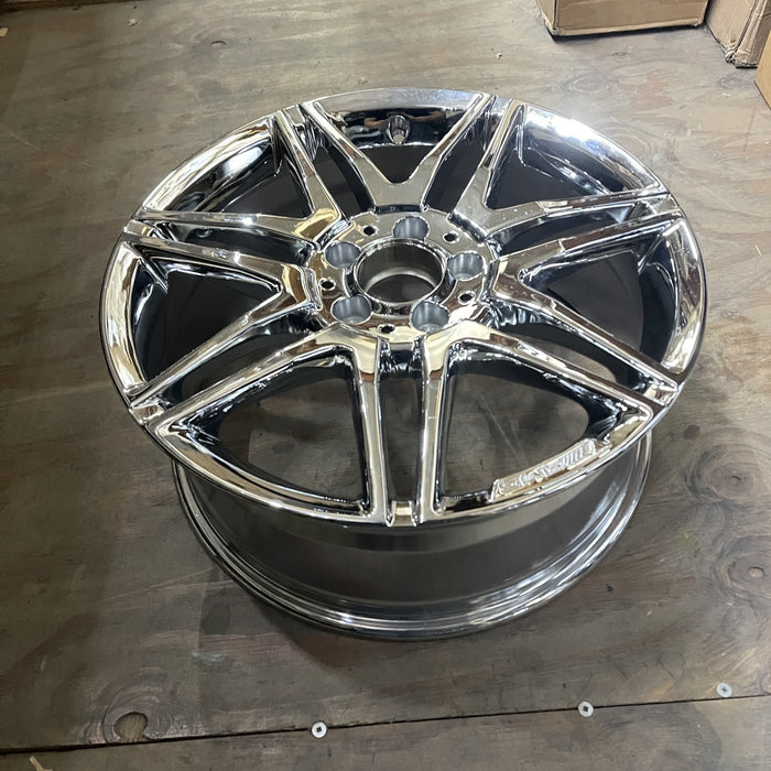 18" MERCEDES C-CLASS 13 204 Type; C250, Cpe, 18x7.5, Original OEM Wheel Rim - - View 8