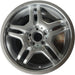 17" MERCEDES CLK 08-09 209 Type; CLK550, 17x8.5 Original OEM Wheel Rim - Front View