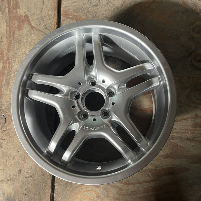 17" MERCEDES CLK 08-09 209 Type; CLK550, 17x8.5 Original OEM Wheel Rim - Additional View