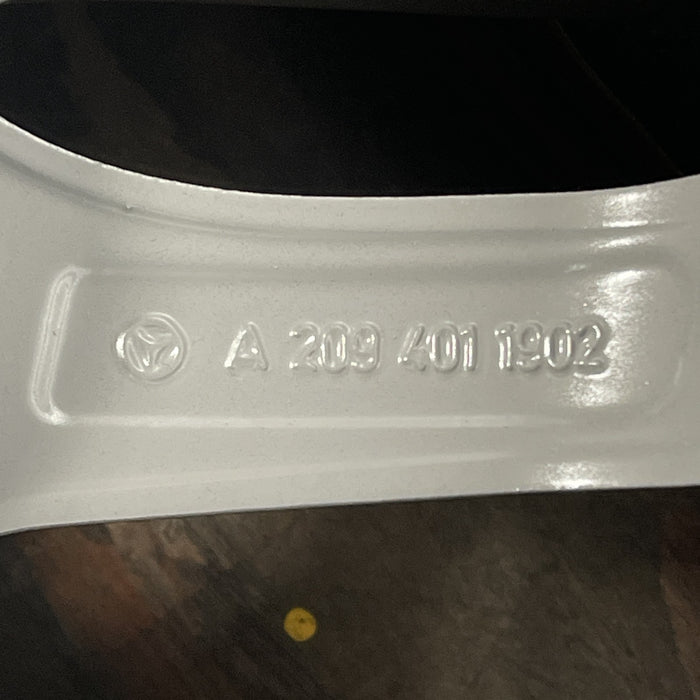 17" MERCEDES CLK 08-09 209 Type; CLK550, 17x8.5 Original OEM Wheel Rim - View 9