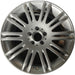 18" MERCEDES E-CLASS 07 211 Type; , E350, 18x8.5 Original OEM Wheel Rim - SILVER - Front View