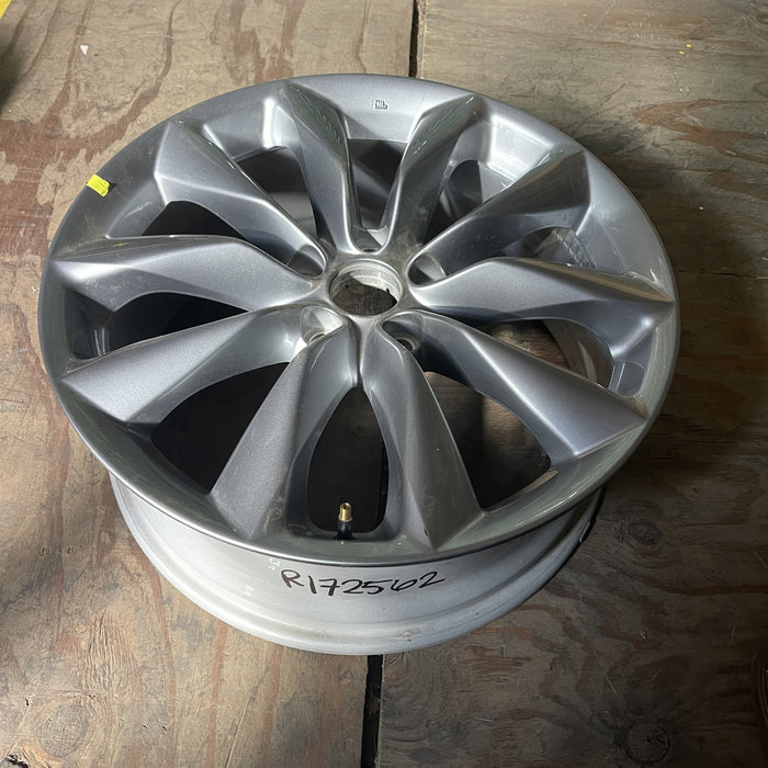 19" INFINITI QX50 19-22 19x7.5 , Original OEM Wheel Rim - SILVER - View 7