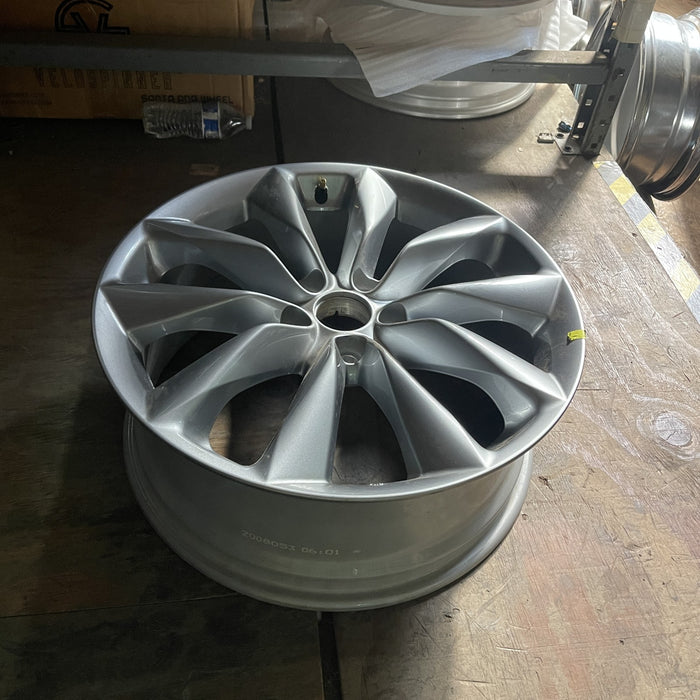 19" INFINITI QX50 19-22 19x7.5 , Original OEM Wheel Rim - SILVER - View 8