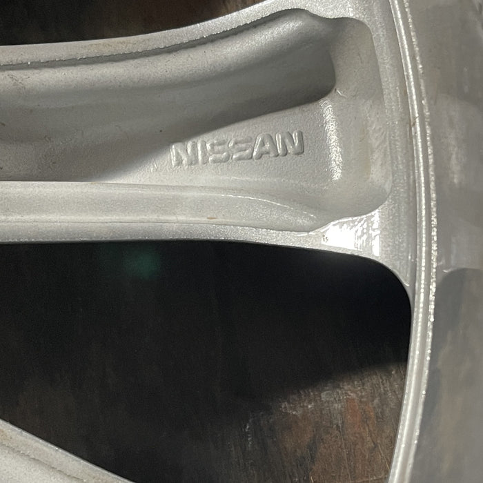 19" INFINITI QX50 19-22 19x7.5 , Original OEM Wheel Rim - SILVER - View 9