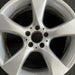 18" MERCEDES SLK 12-14 172 Type, SLK250, 18x8.5, 5 spoke, twisted spokes - Angle View
