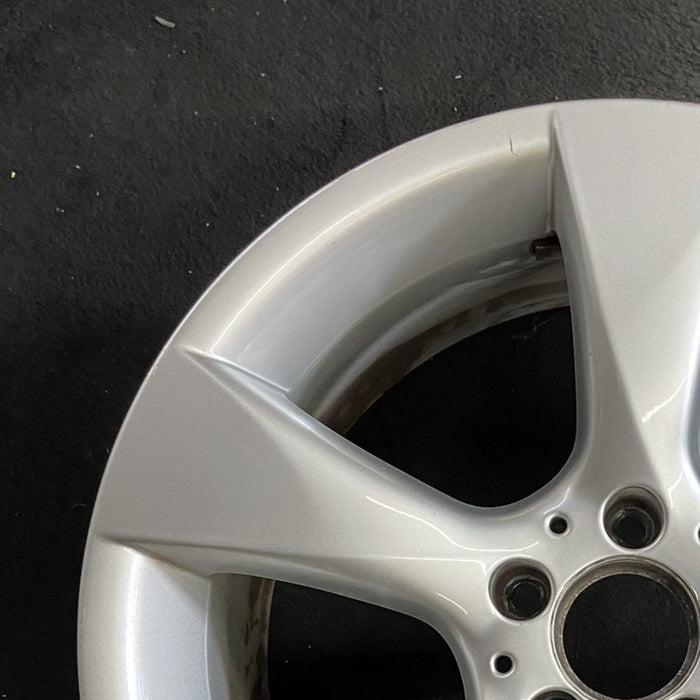 18" MERCEDES SLK 12-14 172 Type, SLK250, 18x8.5, 5 spoke, twisted spokes - Side Profile