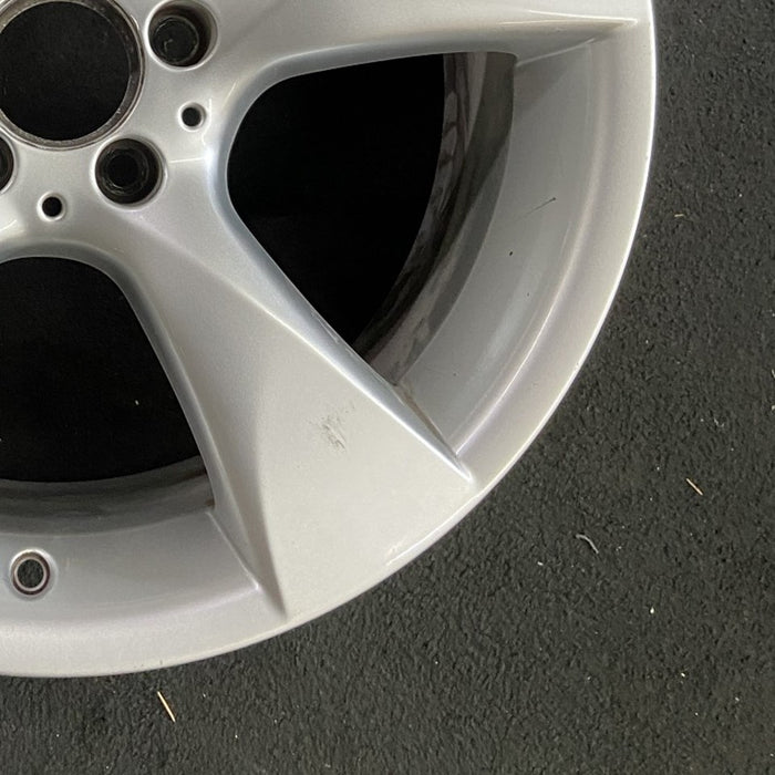 18" MERCEDES SLK 12-14 172 Type, SLK250, 18x8.5, 5 spoke, twisted spokes - Back View