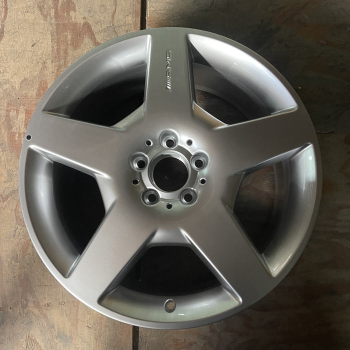 19" MERCEDES ML-CLASS 06-07 164 Type; ML350, 19x8 , flat spokes Original OEM - Additional View