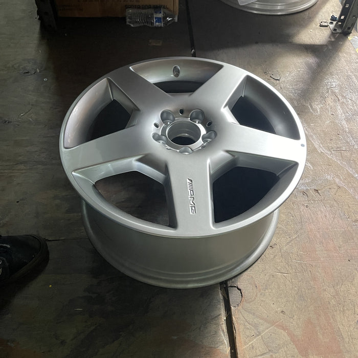 19" MERCEDES ML-CLASS 06-07 164 Type; ML350, 19x8 , flat spokes Original OEM - View 8