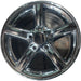 16" BMW 320i 01-05 , 16x7, alloy, 5 spoke, cupped Original OEM Wheel Rim - - Front View