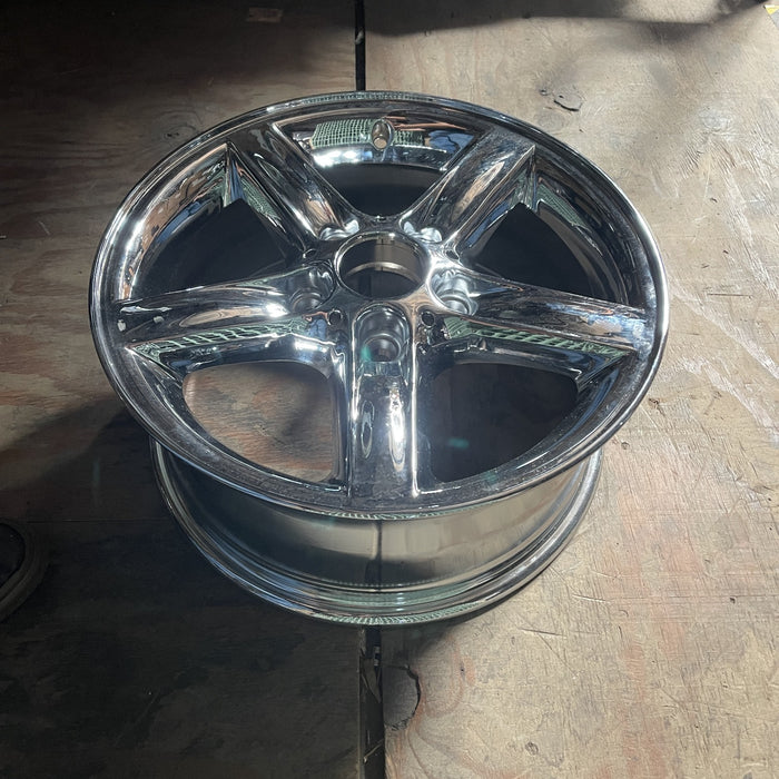 16" BMW 320i 01-05 , 16x7, alloy, 5 spoke, cupped Original OEM Wheel Rim - - View 8