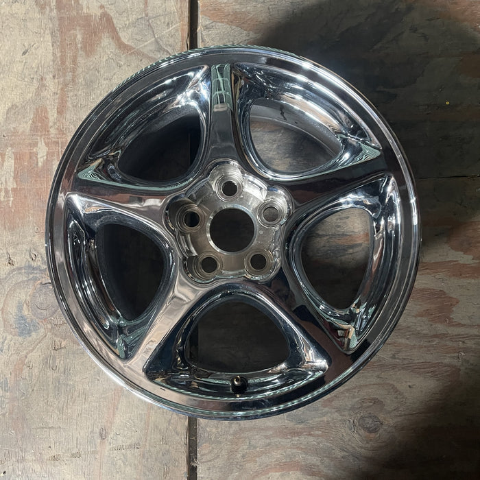 15" CELICA 94-99 15x7 , Original OEM Wheel Rim - CHROME - Additional View