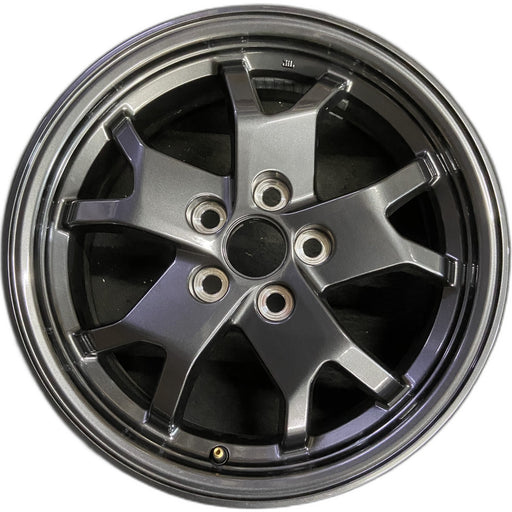 17" PRIUS 23-24 Prius Prime, 17x6.5 Original OEM Wheel Rim - Front View