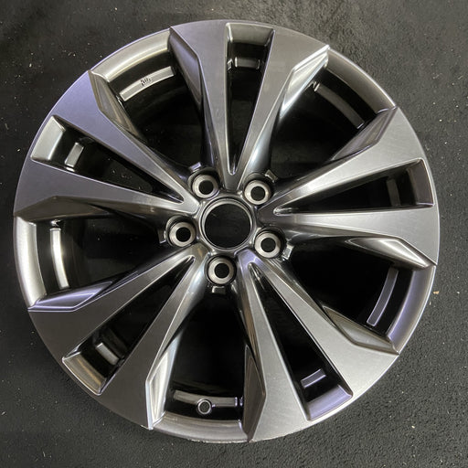 18" UX200 19 18x7 , 10 spoke Original OEM Wheel Rim - Additional View