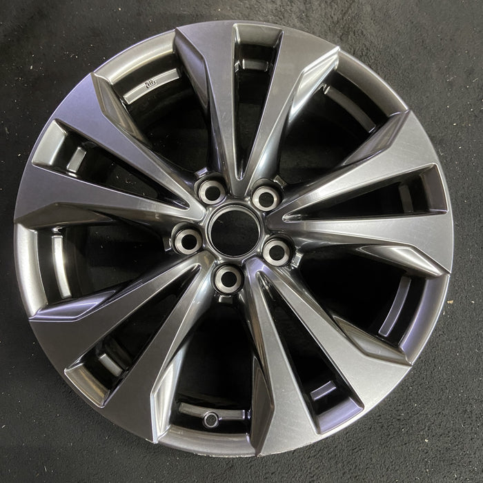 18" UX200 19 18x7 , 10 spoke Original OEM Wheel Rim - Additional View