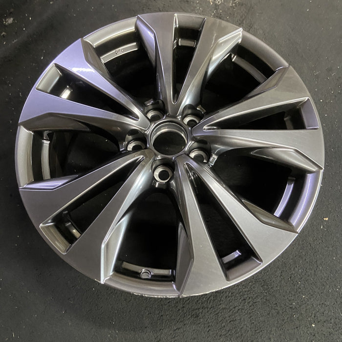 18" UX200 19 18x7 , 10 spoke Original OEM Wheel Rim - View 7