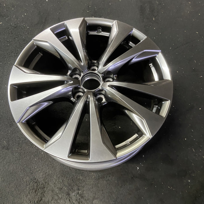 18" UX200 19 18x7 , 10 spoke Original OEM Wheel Rim - View 8