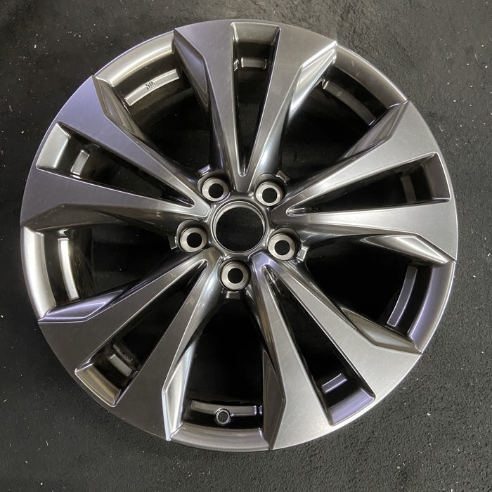 18" UX200 19 18x7 , 10 spoke Original OEM Wheel Rim - Additional View