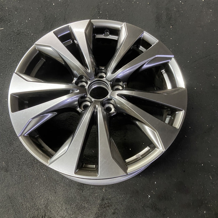 18" UX200 19 18x7 , 10 spoke Original OEM Wheel Rim - View 8